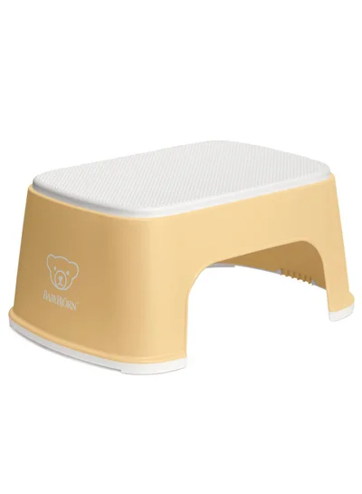 BABYBJORN Step Stool, Pieces of 1 Powder - Yellow And White