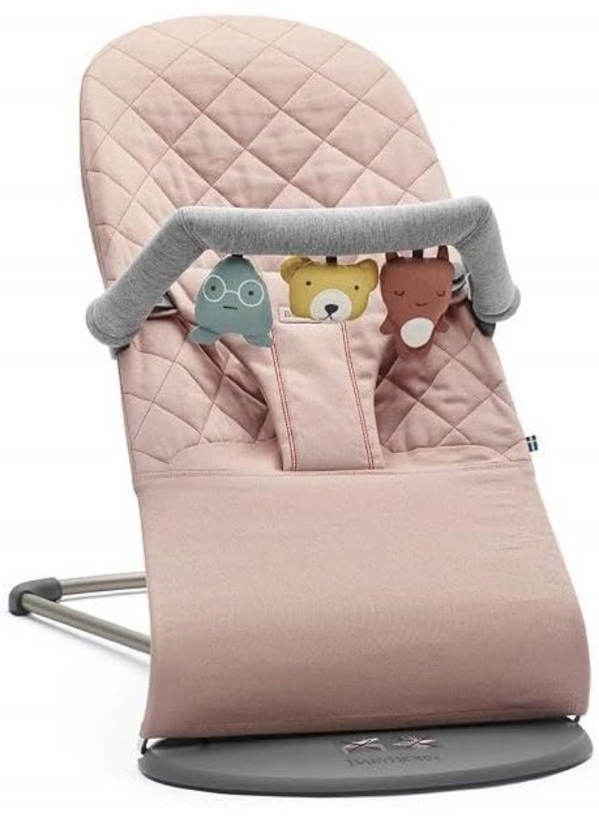 Soft Friends Wooden Toy For Baby Bouncer