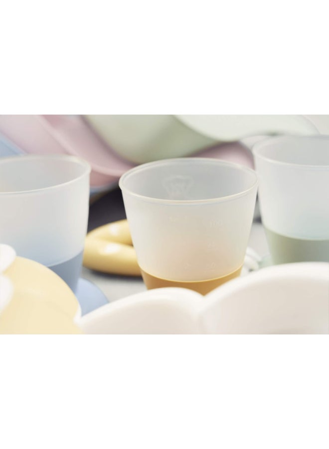 Pack Of 2 Baby Cups, Powder Pink And Clear - pnsku/N46879460A/45/_/1734417381/9912f905-3f5f-4fe0-8636-224c8ba537af