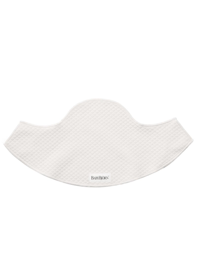 BABYBJORN - Pack Of 2 Bib For Baby Carrier, White - Image 1