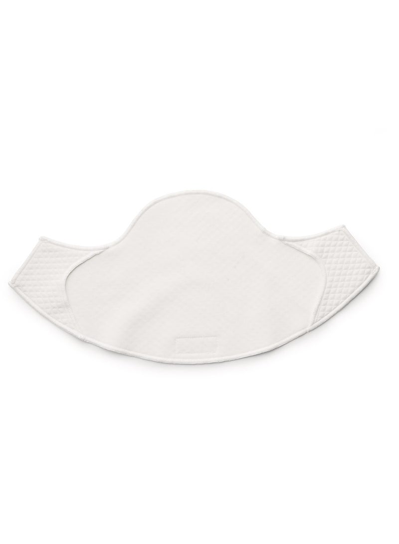 BABYBJORN - Pack Of 2 Bib For Baby Carrier, White - Image 1