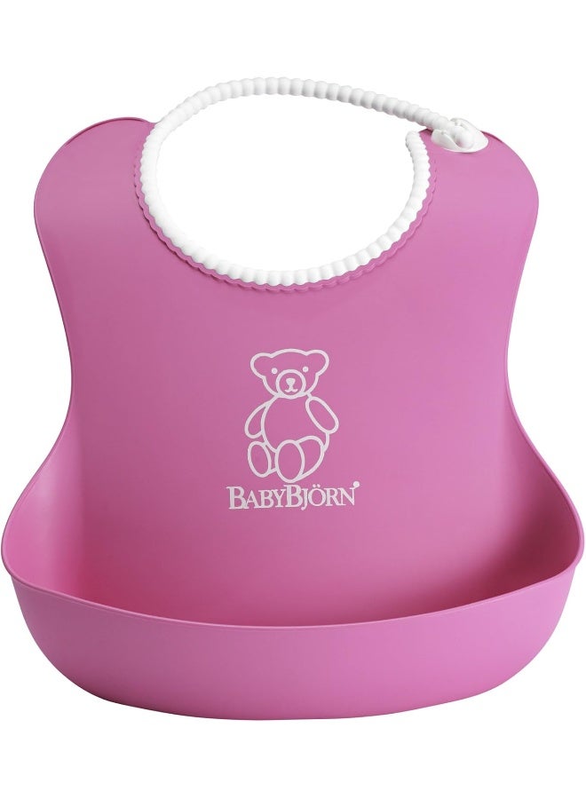 BABYBJORN - Baby Feeding Bib Purple - Image 1