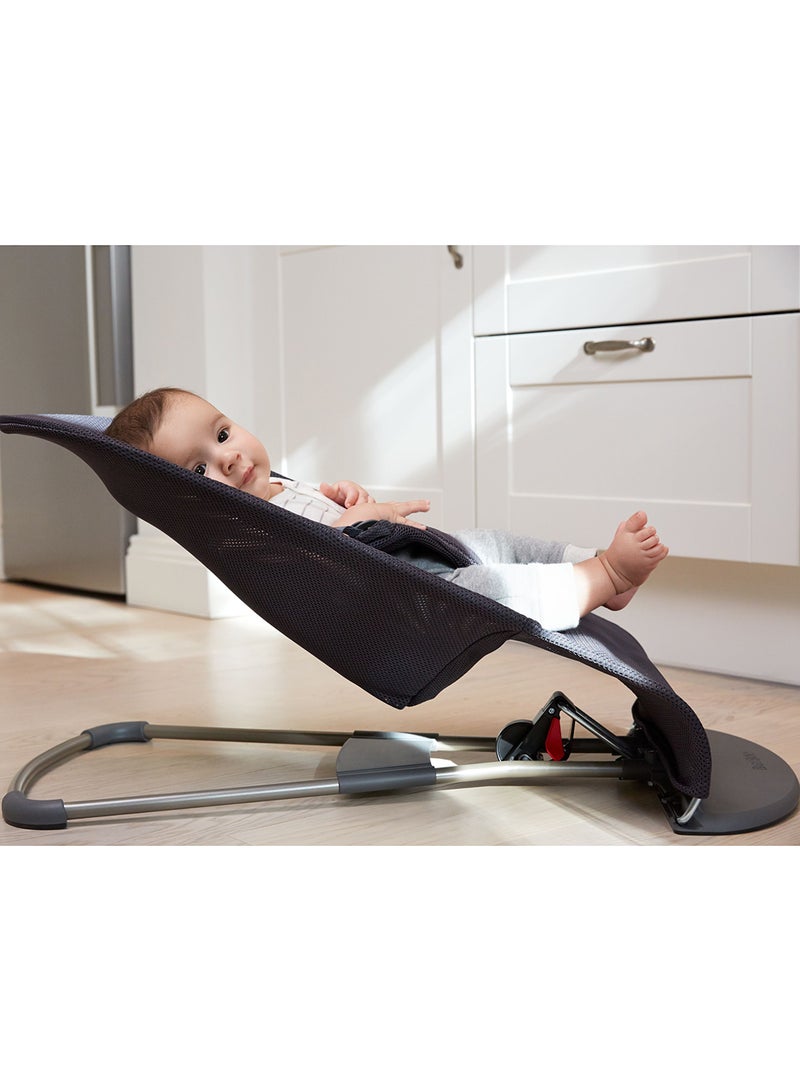 BABYBJORN - Baby Bouncer Bliss Mesh Anthracite Grey - Image 1