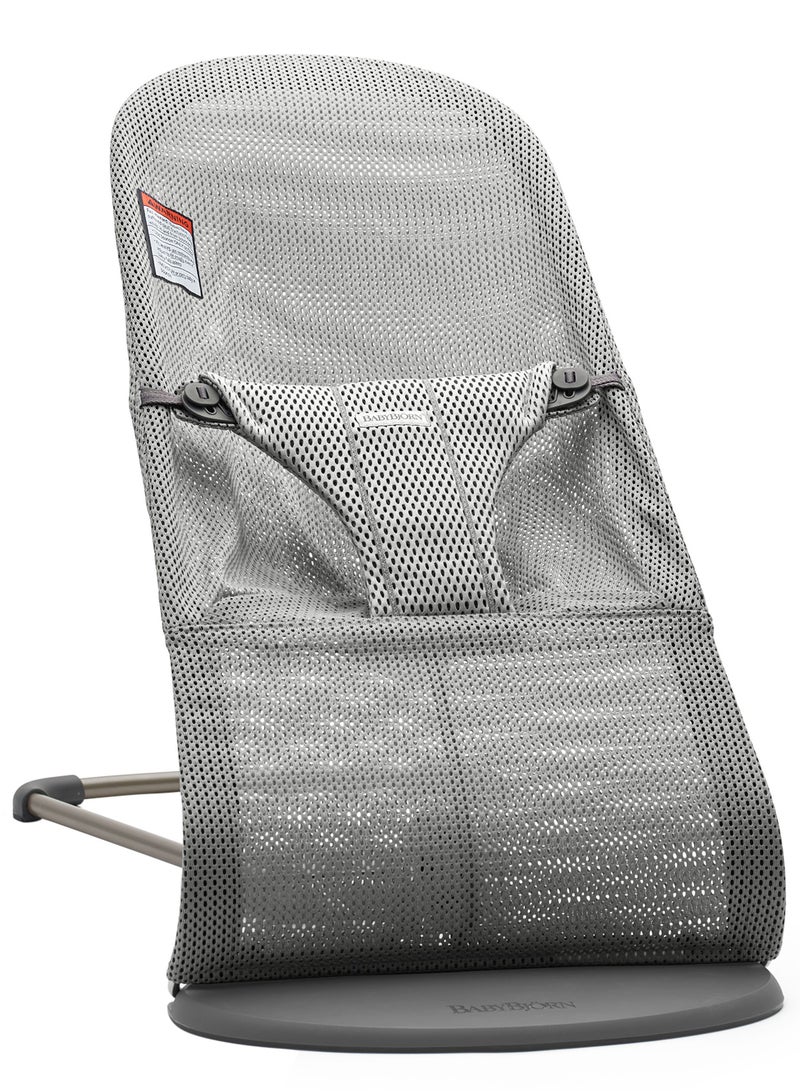 BABYBJORN - Baby Bouncer Bliss Mesh - Grey - Image 1