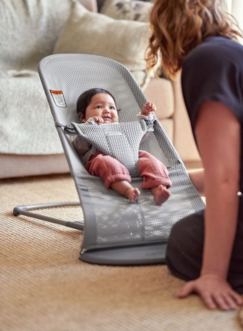 BABYBJORN - Baby Bouncer Bliss Mesh - Grey - Image 1