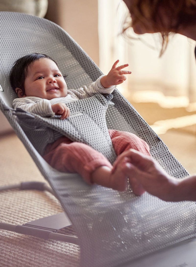 BABYBJORN - Baby Bouncer Bliss Mesh - Grey - Image 1