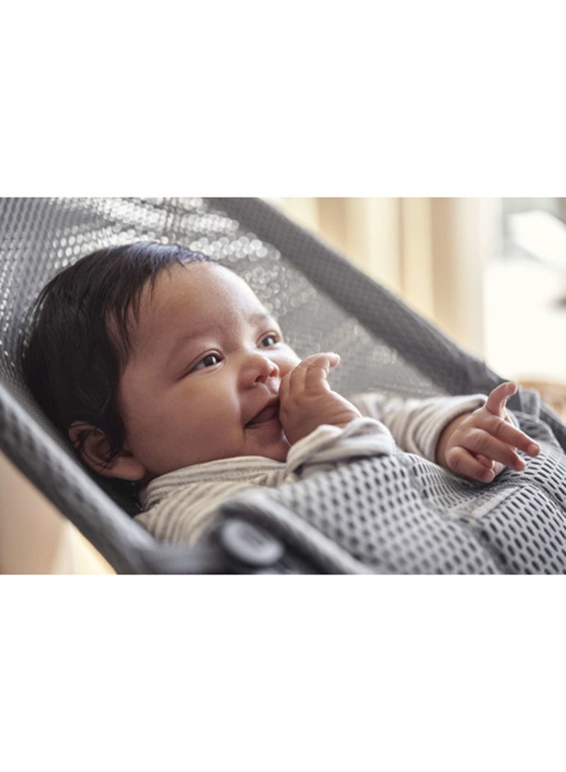 BABYBJORN - Baby Bouncer Bliss Mesh - Grey - Image 1