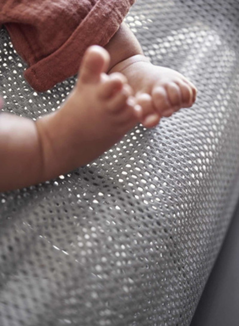 BABYBJORN - Baby Bouncer Bliss Mesh - Grey - Image 1