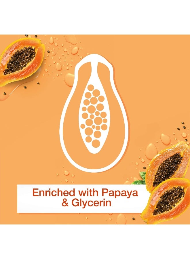 Johnson's Body Lotion Vita-Rich Smoothing Papaya Multicolour 2x400ml - Image 5