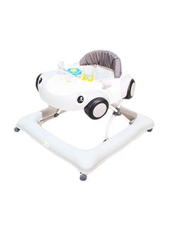 mini panda Lil’ Go Kart Walker, Silver  - Image 1