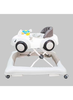 mini panda Lil’ Go Kart Walker, Silver  - Image 3