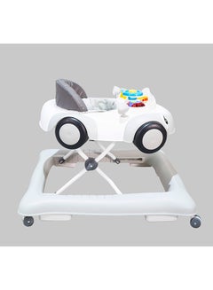 mini panda Lil’ Go Kart Walker, Silver  - Image 4