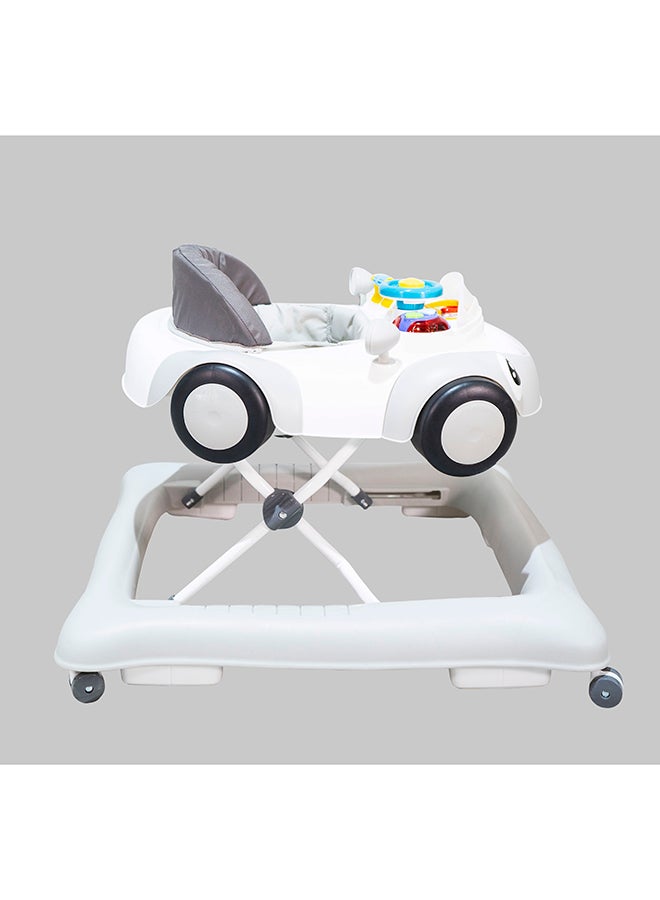 mini panda Lil’ Go Kart Walker, Silver  - Image 4