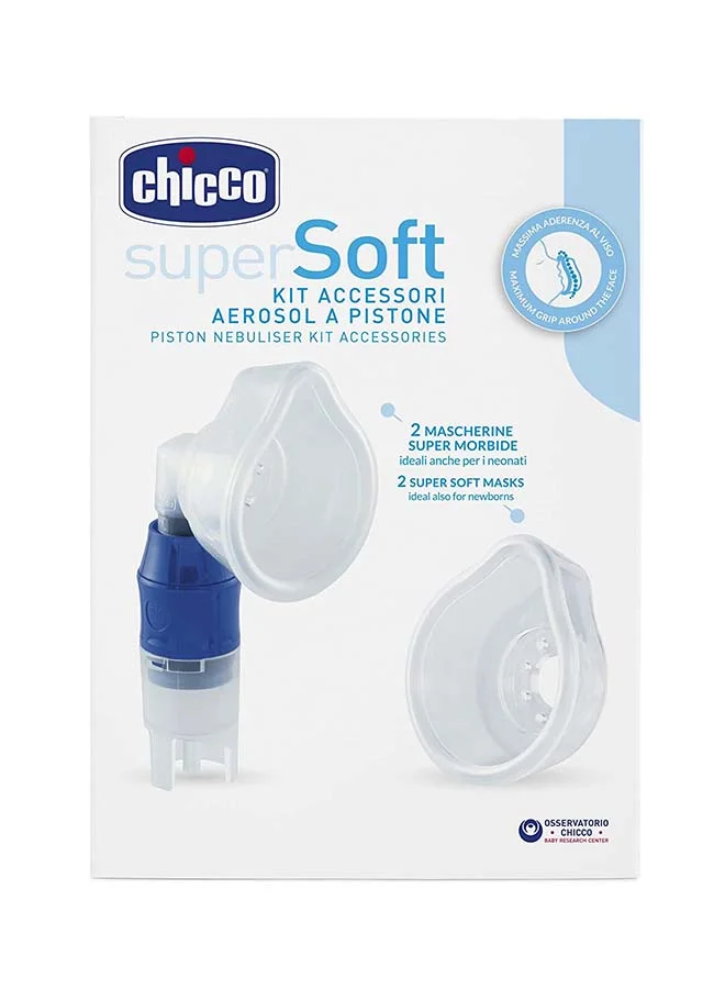 Chicco Super Soft Nebulizer Accessories Kit 0M+