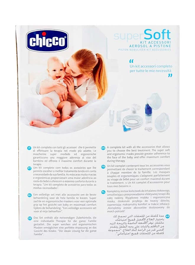 Chicco Super Soft Nebulizer Accessories Kit 0M+