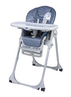 Chicco Polly Easy Highchair 6M-3Y, Pinguin  - Image 1
