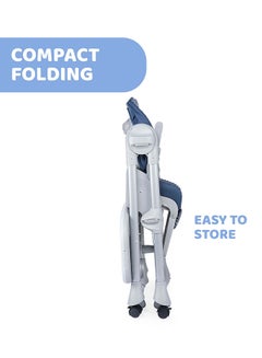 Chicco Polly Easy Highchair 6M-3Y, Pinguin  - Image 3