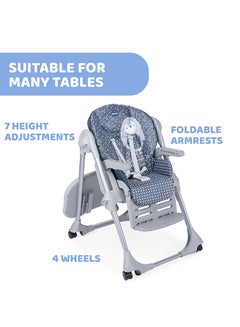 Polly Easy Highchair 6M-3Y, Pinguin - pnsku/N46903391A/45/_/1713509216/4e787365-34b4-404b-b222-9bbfab40c1d1