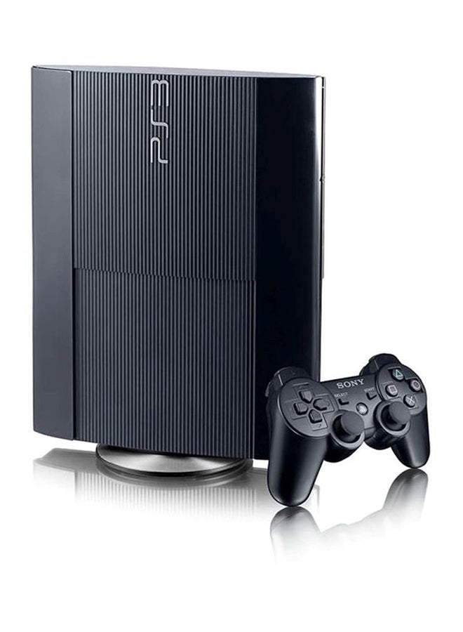 سوني مُجدد - جهاز ألعاب بلايستيشن 3 سعة 500 جيجابايت مع ذراعي تحكم دوال شوك 3 - Image 2