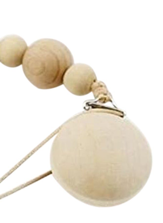 ماركة غير محددة - سلسلة من الخشب الطبيعي - Image 1