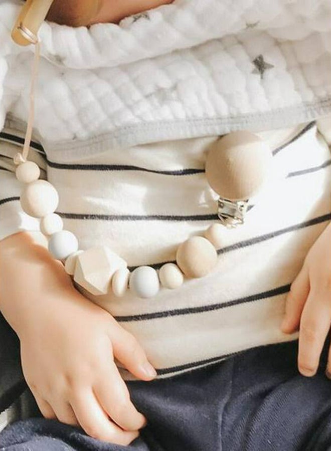 ماركة غير محددة - سلسلة من الخشب الطبيعي - Image 1
