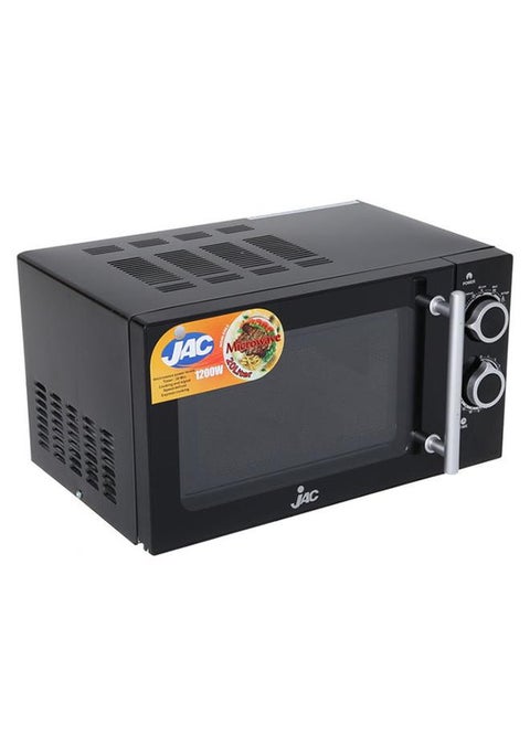 ميكروويف طراز Ngm-2002 20 L 1200 W 2002 فضي/أسود