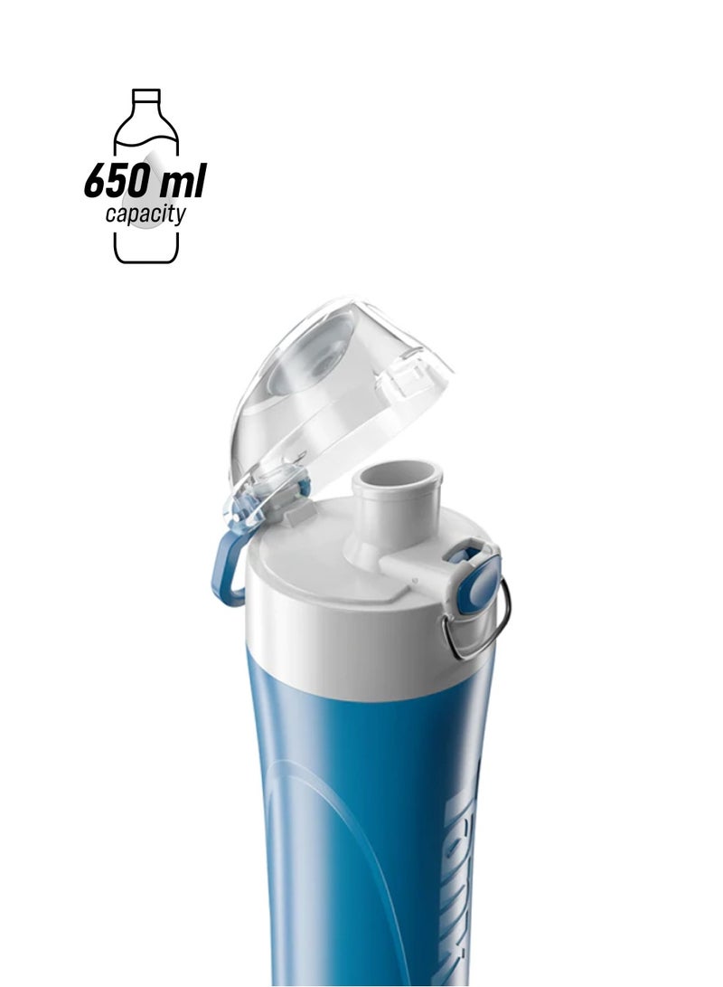 TANK Water Bottle 650 ml light blue  - Image 1