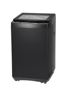 GEEPAS 7 KG Fully Automatic Washing Machine| Top Load Equipped with Child Lock, Air Dry Function, Digital Display, IMD Control Panel, Stainless Steel Inner Tub| 1 Year Warranty 0 W GFWM7800LCQ Silver  - Image 1