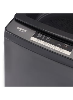 GEEPAS 7 KG Fully Automatic Washing Machine| Top Load Equipped with Child Lock, Air Dry Function, Digital Display, IMD Control Panel, Stainless Steel Inner Tub| 1 Year Warranty 0 W GFWM7800LCQ Silver  - Image 5