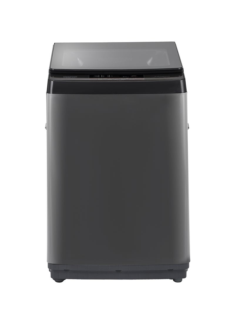 GEEPAS 7 KG Fully Automatic Washing Machine| Top Load Equipped with Child Lock, Air Dry Function, Digital Display, IMD Control Panel, Stainless Steel Inner Tub| 1 Year Warranty 0 W GFWM7800LCQ Silver  - Image 2