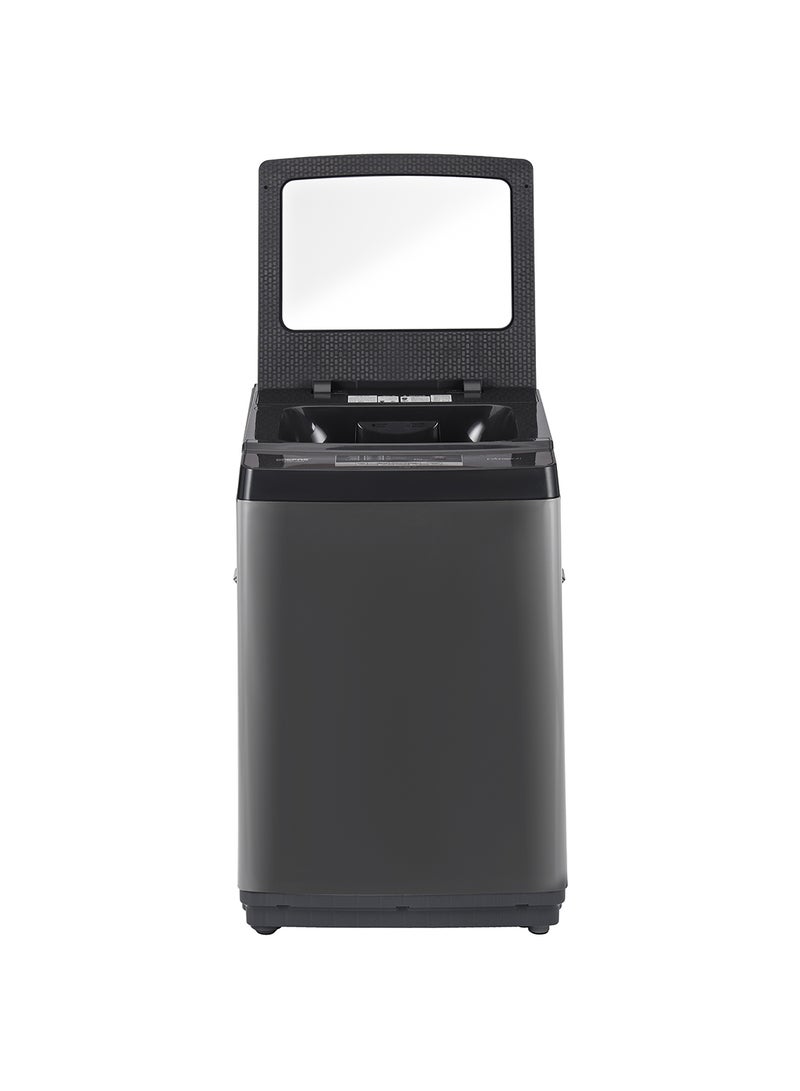 GEEPAS 7 KG Fully Automatic Washing Machine| Top Load Equipped with Child Lock, Air Dry Function, Digital Display, IMD Control Panel, Stainless Steel Inner Tub| 1 Year Warranty 0 W GFWM7800LCQ Silver  - Image 3
