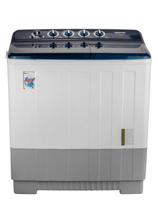 20 KG Twin Tub Semi-Automatic Washing Machine| High Back Control Panel Top Load Washing Machine, Big Pulsator| Highly Efficient with Magic Filter Classic Design, Spin Capacity 10 KG| 1 Years Warranty | 960 W GSWM6491 White/Blue/Gray 20 kg 960 W GSWM6491 White/Blue/Gray - pnsku/N46962040A/45/_/1719915535/8a610e0c-60ae-44f5-84fa-14d562c94beb