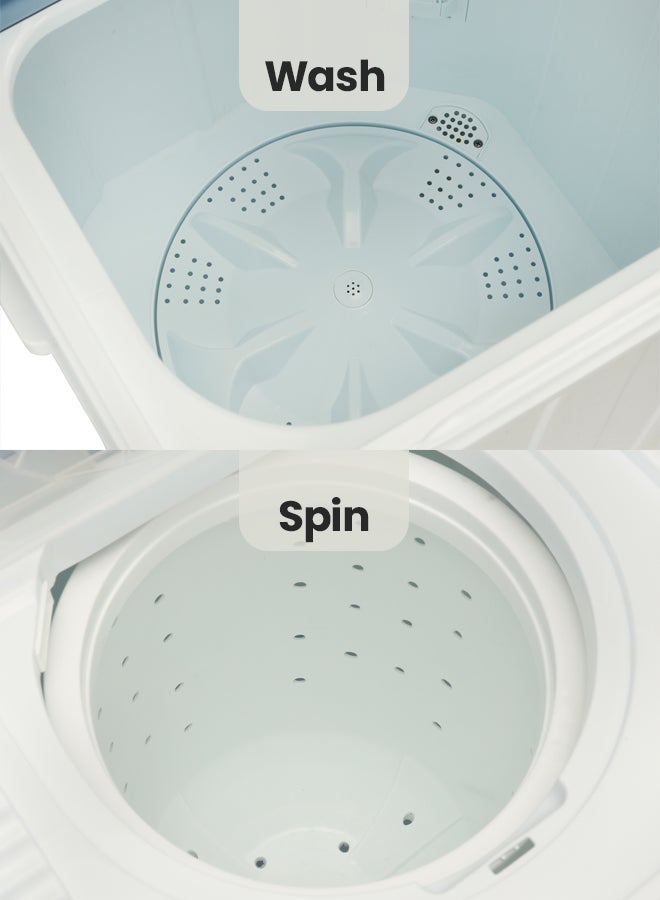 10KG Semi-Automatic Washing Machine 10 kg 770 W GSWM18026 White/Blue - pnsku/N46962042A/45/_/1728847294/e7a77512-4c57-4363-bee0-e32c00ac9977