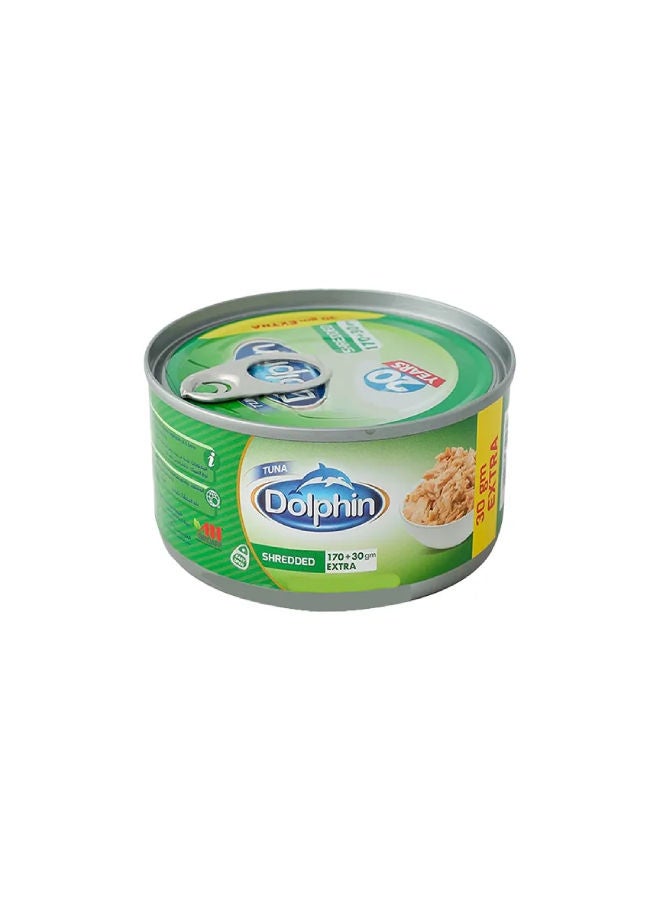 Dolphin Tuna Shredded Easy Open 200grams