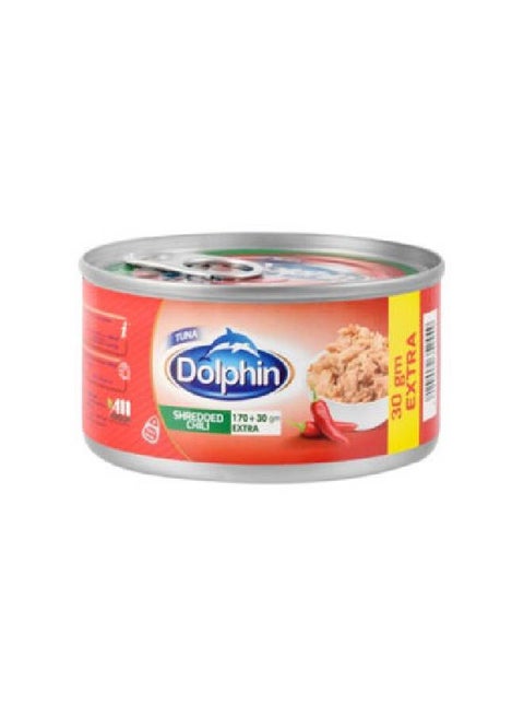Tuna Shredded Spicy Easy Open 200grams