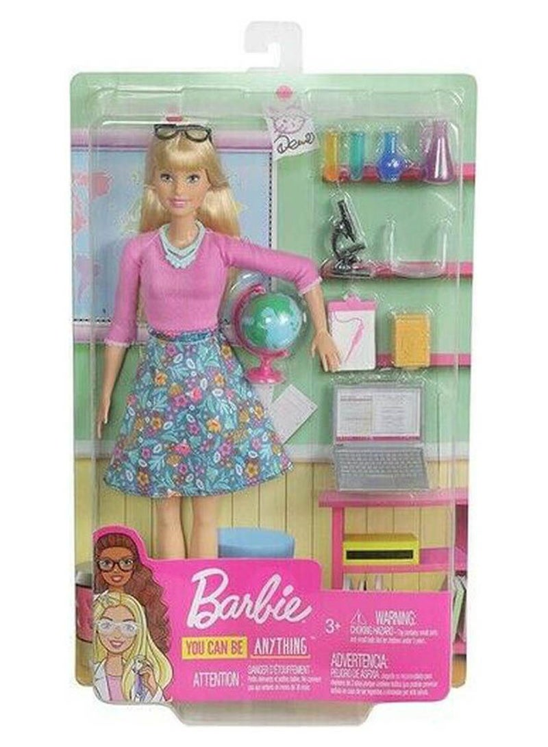 باربي مجموعة لعب دمية المعلمة - Image 1