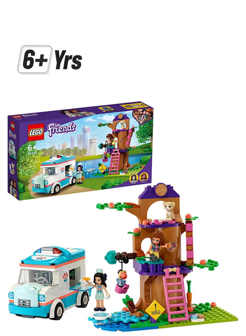 LEGO 41445 Vet Clinic Ambulance 6+ Years - Image 1