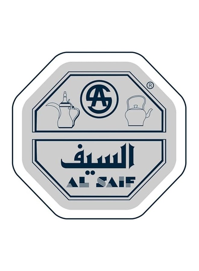 السيف طقم ترمس شاي وقهوة تينا من قطعتين أزرق غير لامع 0.7/1.0لترات  - Image 4