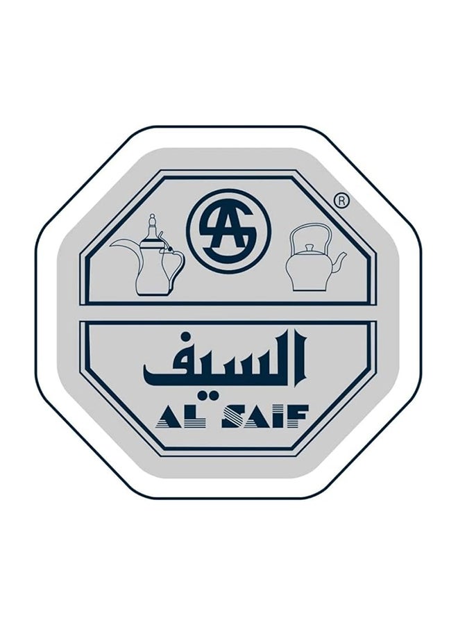 السيف طقم ترمس شاي وقهوة تينا من قطعتين بورغندي غير لامع 0.7/1.0لترات  - Image 2