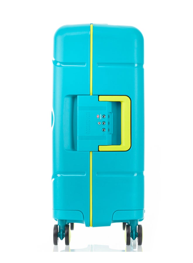 AMERICAN TOURISTER Trigard Spinner Small Cabin Luggage Trolley Blue - Image 2