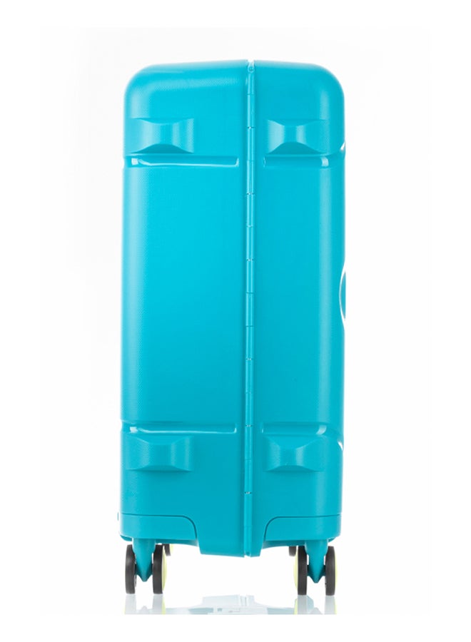 AMERICAN TOURISTER Trigard Spinner Small Cabin Luggage Trolley Blue - Image 3