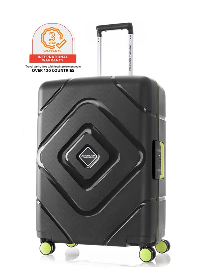 AMERICAN TOURISTER Trigard Spinner Luggage Trolley Black - Image 1