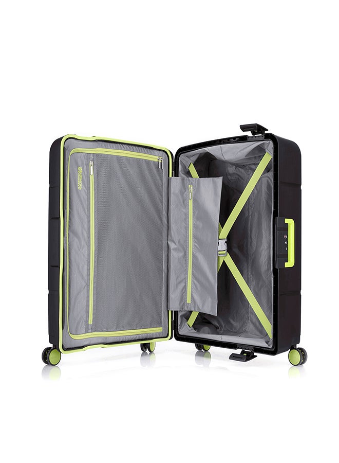 AMERICAN TOURISTER Trigard Spinner Luggage Trolley Black - Image 4