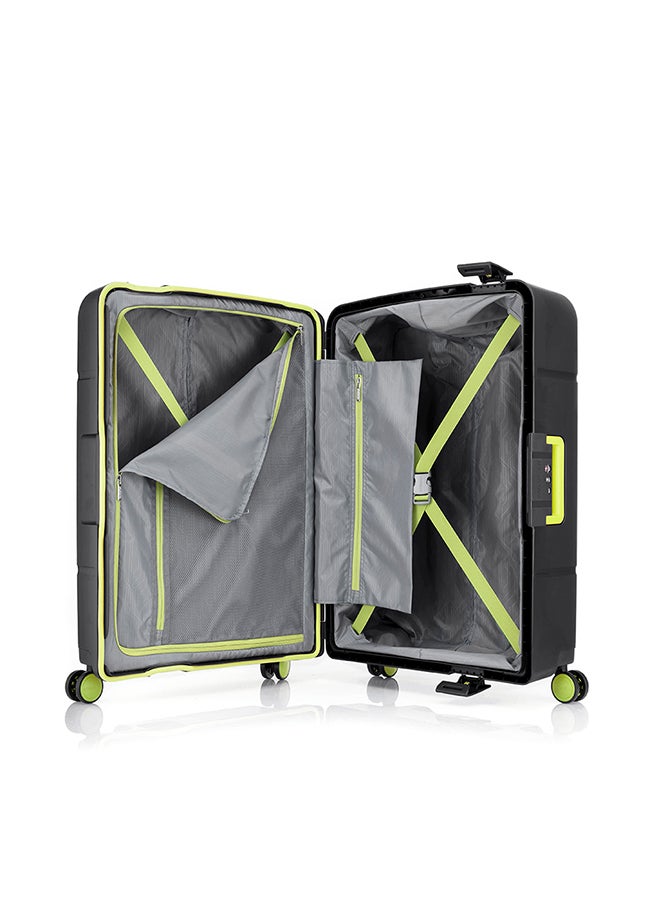 AMERICAN TOURISTER Trigard Spinner Luggage Trolley Black - Image 5