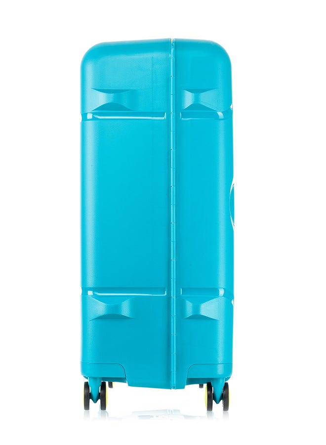 AMERICAN TOURISTER Trigard Spinner Medium Check-In Luggage Trolley Blue - Image 3