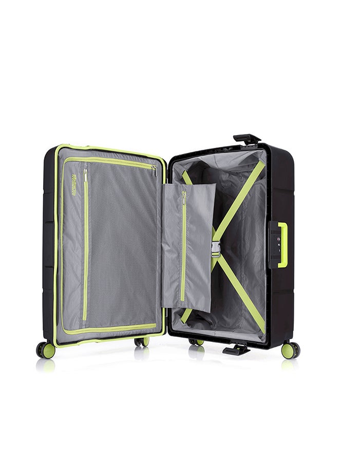 AMERICAN TOURISTER Trigard Spinner Luggage Trolley Black - Image 5