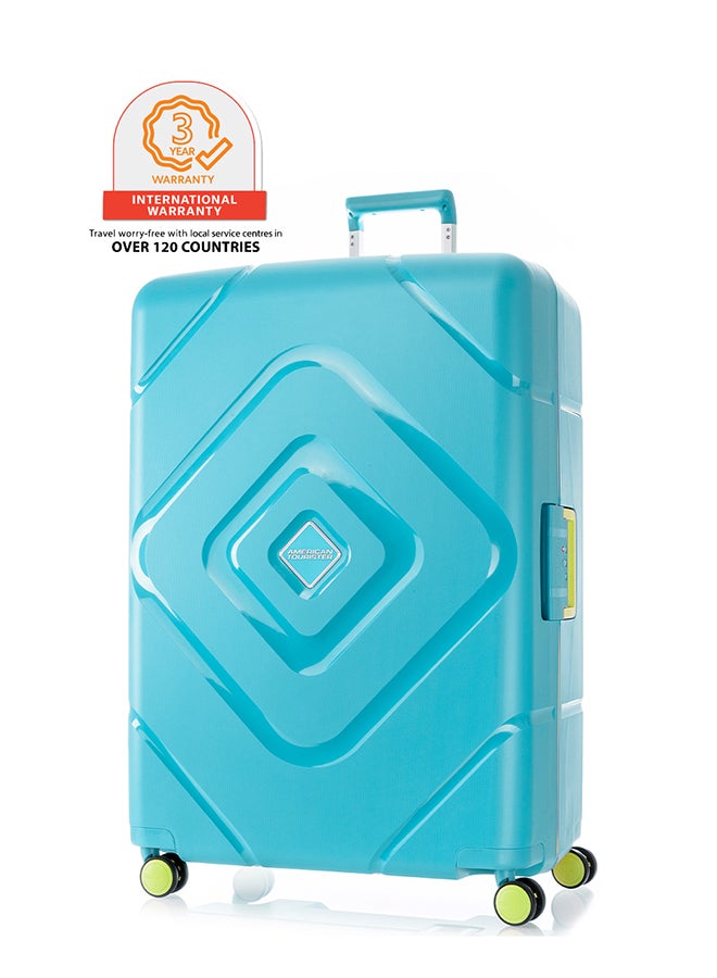AMERICAN TOURISTER Trigard Spinner Luggage Trolley Blue - Image 1