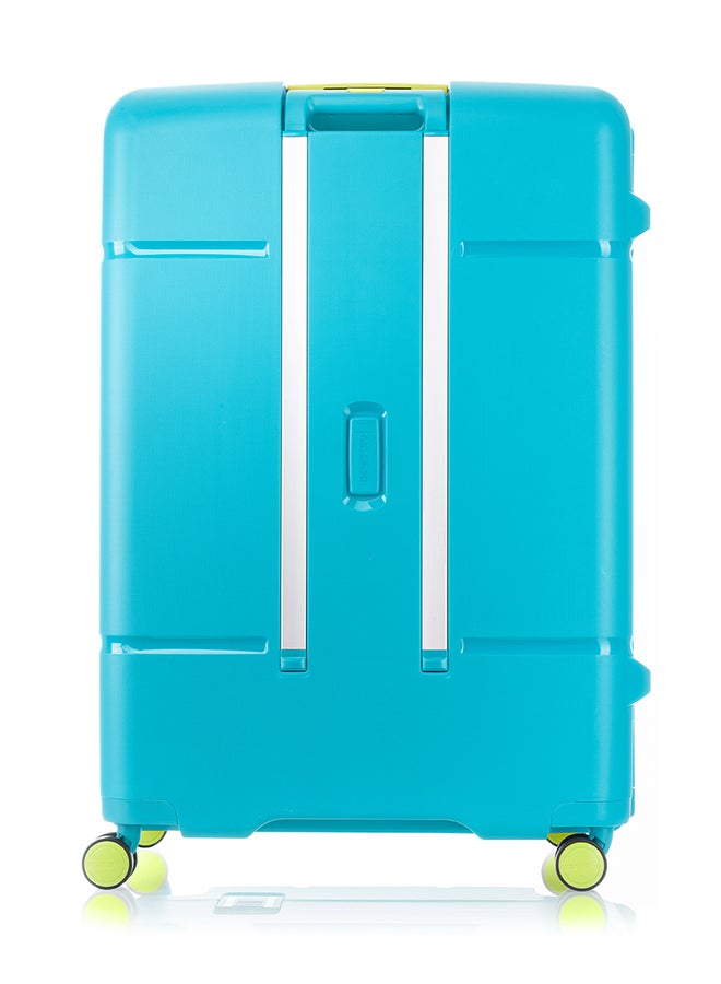 AMERICAN TOURISTER Trigard Spinner Luggage Trolley Blue - Image 4