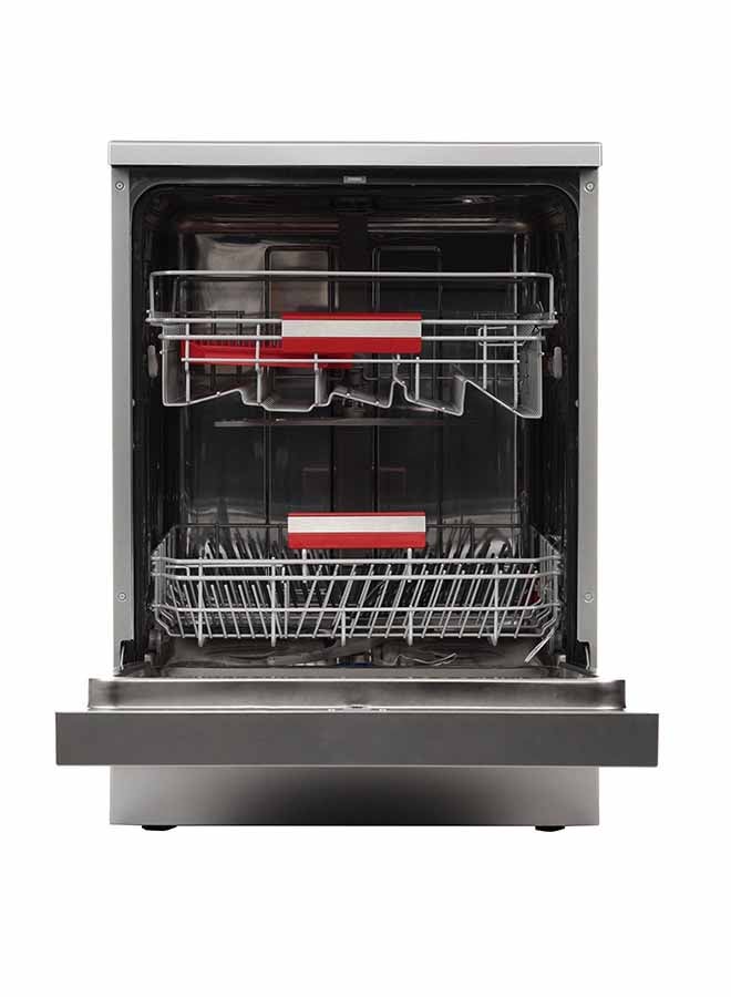 Toshiba - Dish Washer With 6 Program 2100W 2100 W DW-14F1ME(S) Silver - Image 1