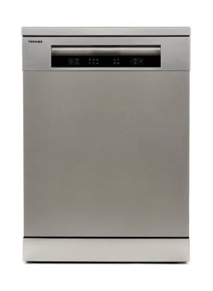 Dish Washer With 6 Program 2100W 2100 W DW-14F1ME(S) Silver - pnsku/N46989389A/45/_/1705564704/76f64b85-fa64-4350-b148-b6e31e7820c8